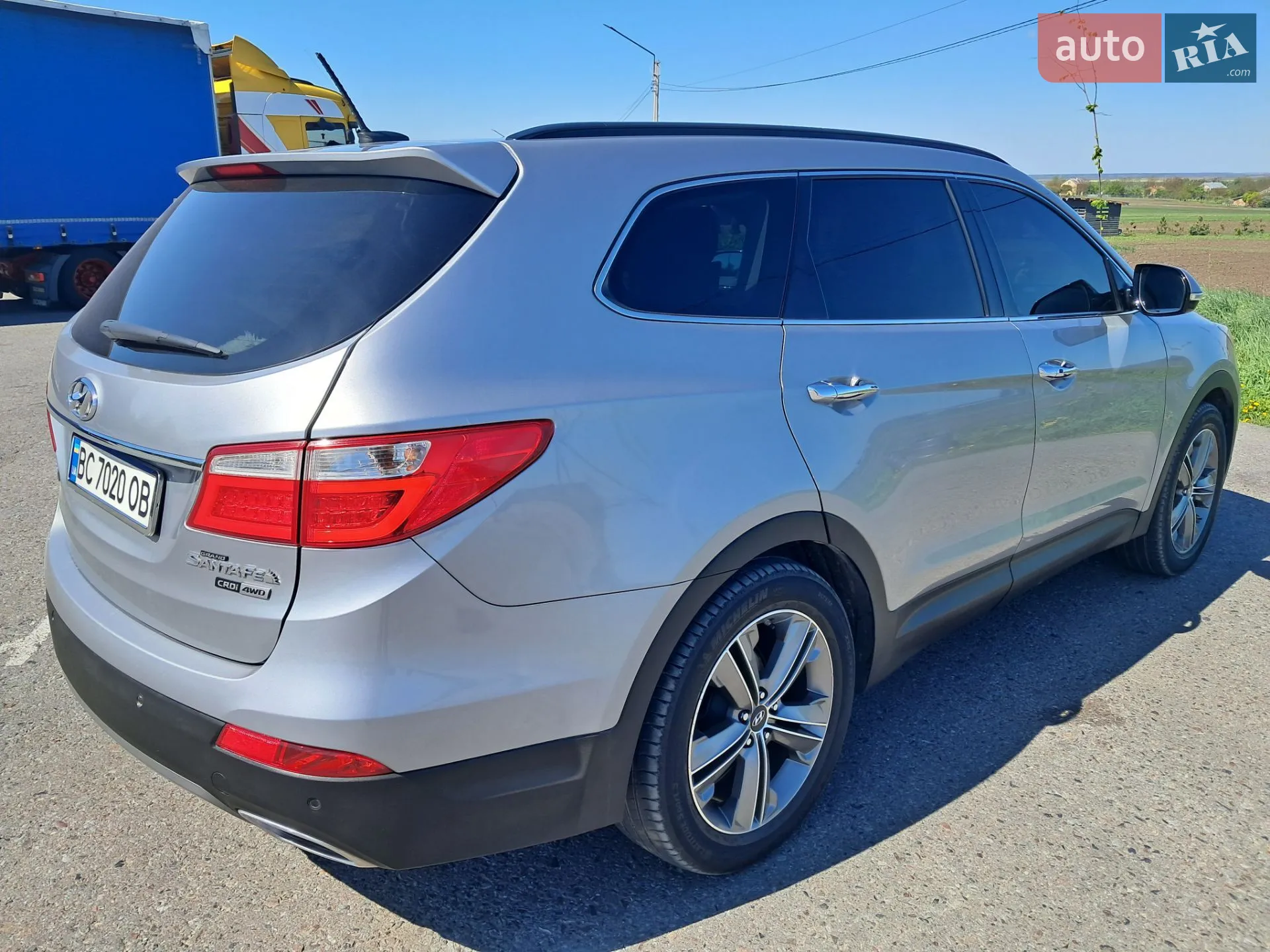 2013 Hyundai Santa Fe - мініатюра 9