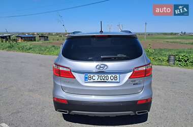 Позашляховик / Кросовер Hyundai Santa FE 2013 в 
