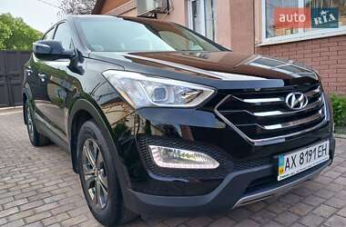 Позашляховик / Кросовер Hyundai Santa FE 2013 в Охтирці