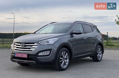 Внедорожник / Кроссовер Hyundai Santa FE 2014 в 