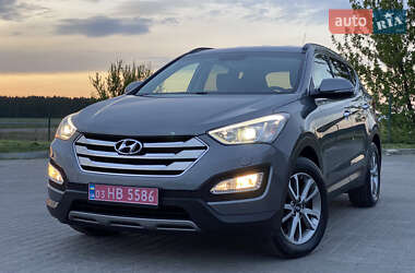 Внедорожник / Кроссовер Hyundai Santa FE 2014 в 