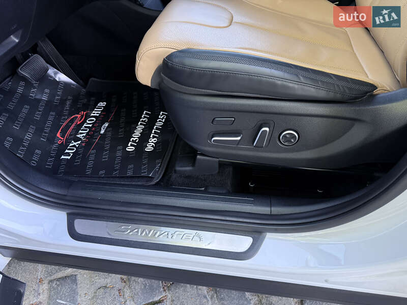 Позашляховик / Кросовер Hyundai Santa FE 2020 в Києві