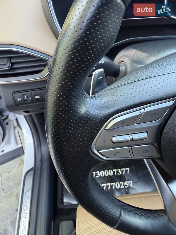 Позашляховик / Кросовер Hyundai Santa FE 2020 в Києві