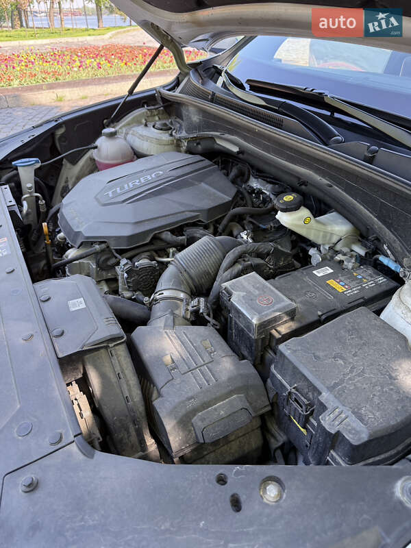 Позашляховик / Кросовер Hyundai Santa FE 2020 в Києві