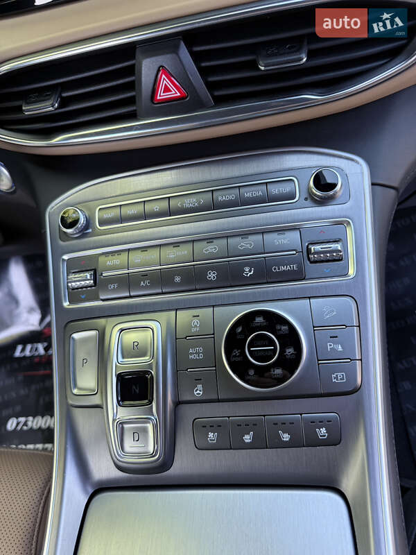 Позашляховик / Кросовер Hyundai Santa FE 2020 в Києві