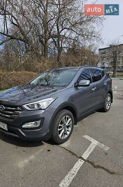Внедорожник / Кроссовер Hyundai Santa FE 2013 в Днепре