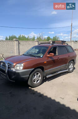 Позашляховик / Кросовер Hyundai Santa FE 2000 в Житомирі