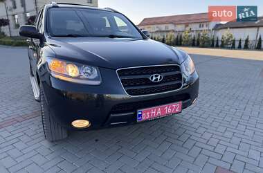 Внедорожник / Кроссовер Hyundai Santa FE 2007 в 