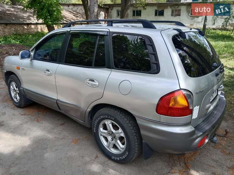 Внедорожник / Кроссовер Hyundai Santa FE 2002 в Виннице