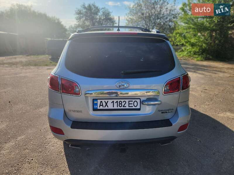 Внедорожник / Кроссовер Hyundai Santa FE 2009 в Харькове