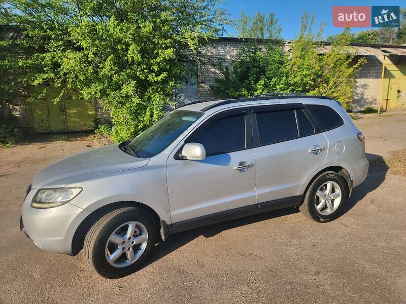 Внедорожник / Кроссовер Hyundai Santa FE 2009 в Харькове