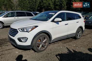 Hyundai Santa FE 2016
