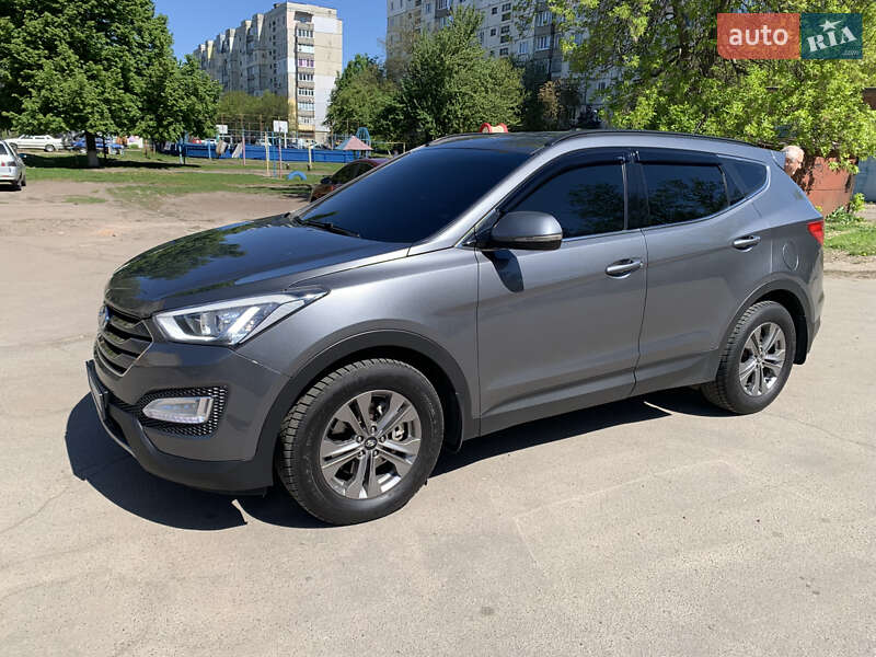 Hyundai Santa FE 2015