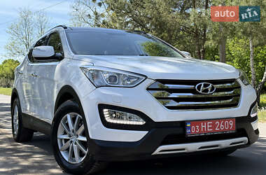 Позашляховик / Кросовер Hyundai Santa FE 2013 в Рівному