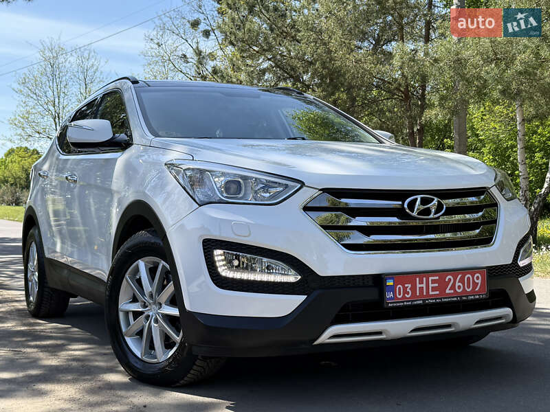 Hyundai Santa FE 2013