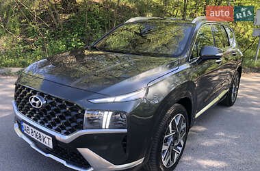 Позашляховик / Кросовер Hyundai Santa FE 2021 в 