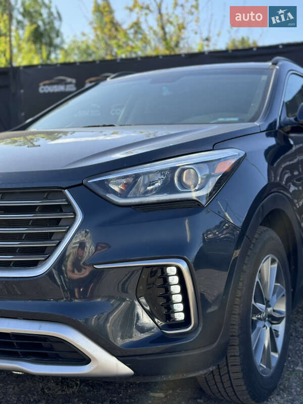 Позашляховик / Кросовер Hyundai Santa FE 2018 в Києві