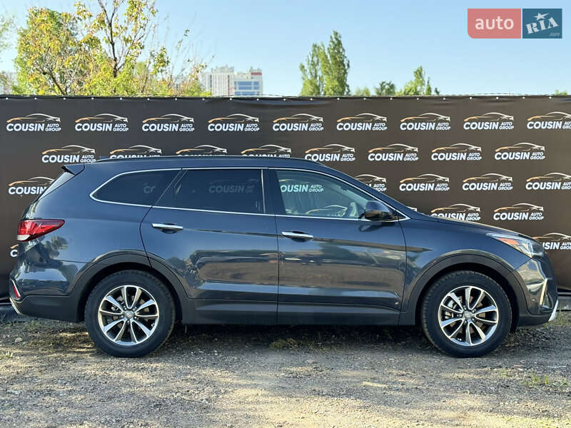 Позашляховик / Кросовер Hyundai Santa FE 2018 в Києві