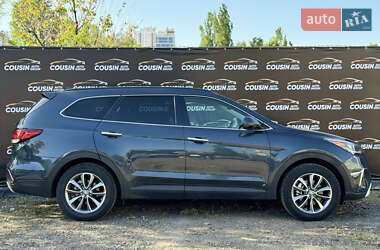 Позашляховик / Кросовер Hyundai Santa FE 2018 в 