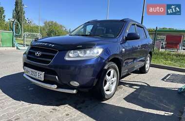 Позашляховик / Кросовер Hyundai Santa FE 2008 в 