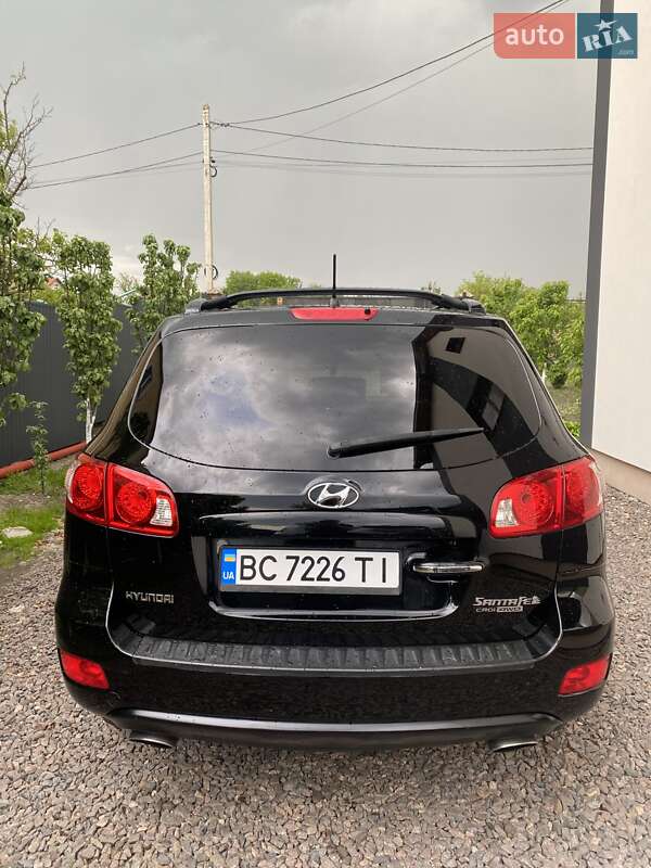 Внедорожник / Кроссовер Hyundai Santa FE 2008 в Львове