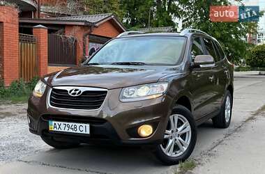 Внедорожник / Кроссовер Hyundai Santa FE 2011 в Харькове