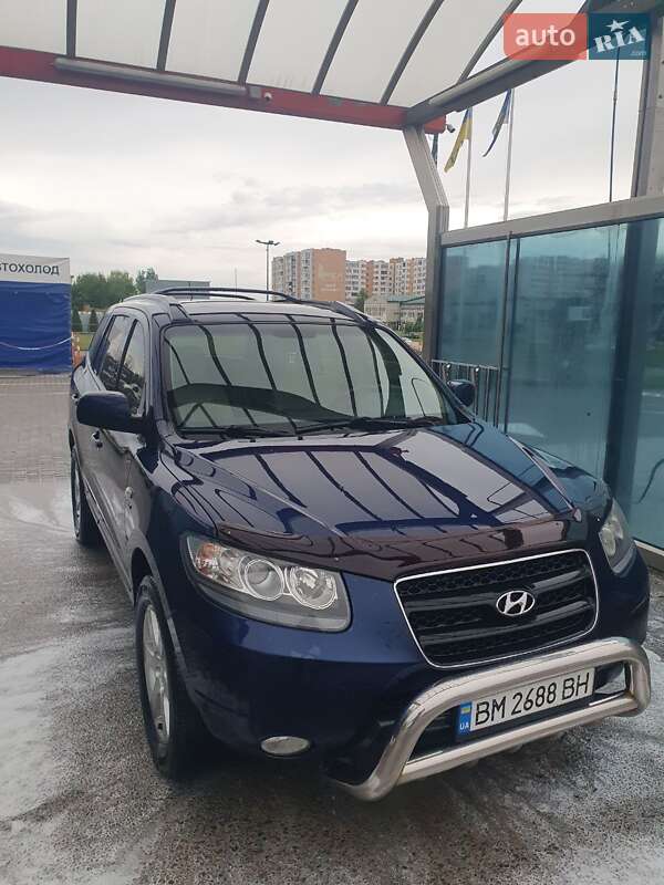 Позашляховик / Кросовер Hyundai Santa FE 2006 в Львові