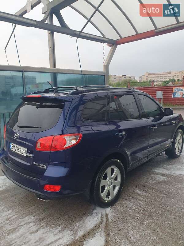 Позашляховик / Кросовер Hyundai Santa FE 2006 в Львові