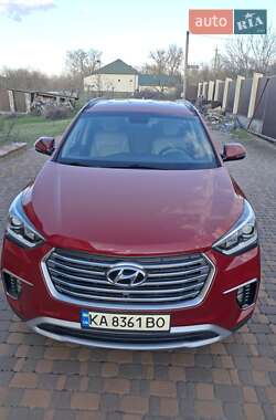 Внедорожник / Кроссовер Hyundai Santa FE 2017 в Киеве