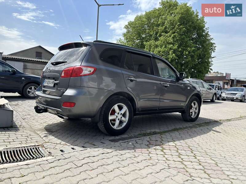 Внедорожник / Кроссовер Hyundai Santa FE 2008 в Каменец-Подольском
