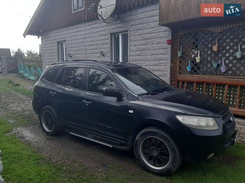 Позашляховик / Кросовер Hyundai Santa FE 2010 в Калуші