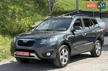 Внедорожник / Кроссовер Hyundai Santa FE 2012 в 