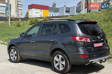 Внедорожник / Кроссовер Hyundai Santa FE 2012 в 