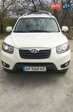 Внедорожник / Кроссовер Hyundai Santa FE 2010 в Запорожье