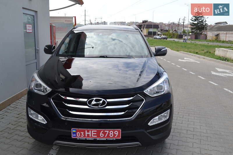 Позашляховик / Кросовер Hyundai Santa FE 2012 в Вінниці
