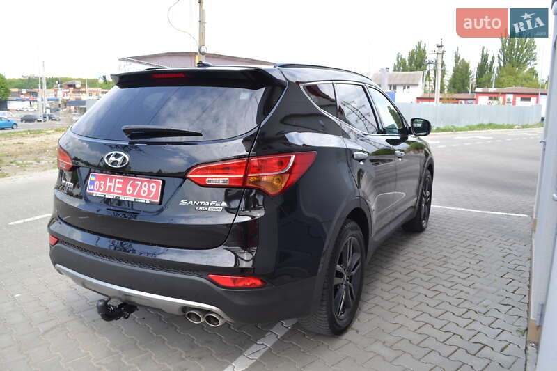 Позашляховик / Кросовер Hyundai Santa FE 2012 в Вінниці