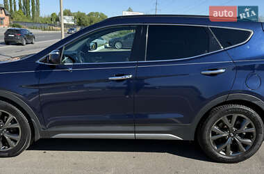 Внедорожник / Кроссовер Hyundai Santa FE 2016 в Луцке