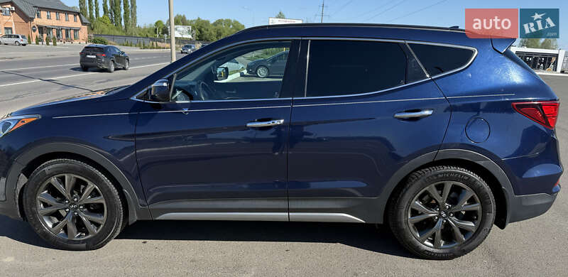 Hyundai Santa FE 2016