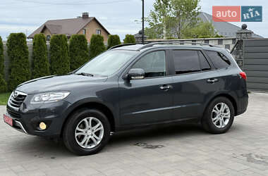 Позашляховик / Кросовер Hyundai Santa FE 2012 в 