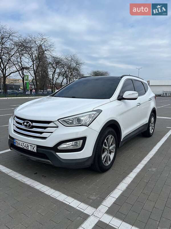 Hyundai Santa FE 2013