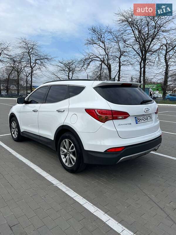 Позашляховик / Кросовер Hyundai Santa FE 2013 в Одесі