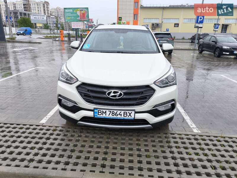 Позашляховик / Кросовер Hyundai Santa FE 2015 в Києві