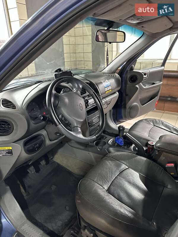 Позашляховик / Кросовер Hyundai Santa FE 2002 в Харкові