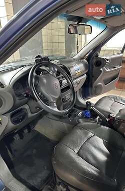 Внедорожник / Кроссовер Hyundai Santa FE 2002 в 