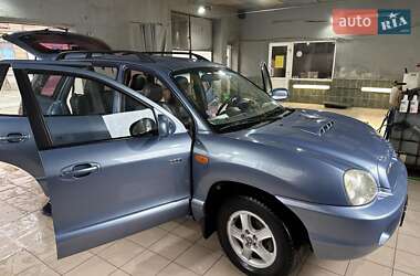 Внедорожник / Кроссовер Hyundai Santa FE 2002 в 