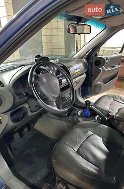 Внедорожник / Кроссовер Hyundai Santa FE 2002 в 