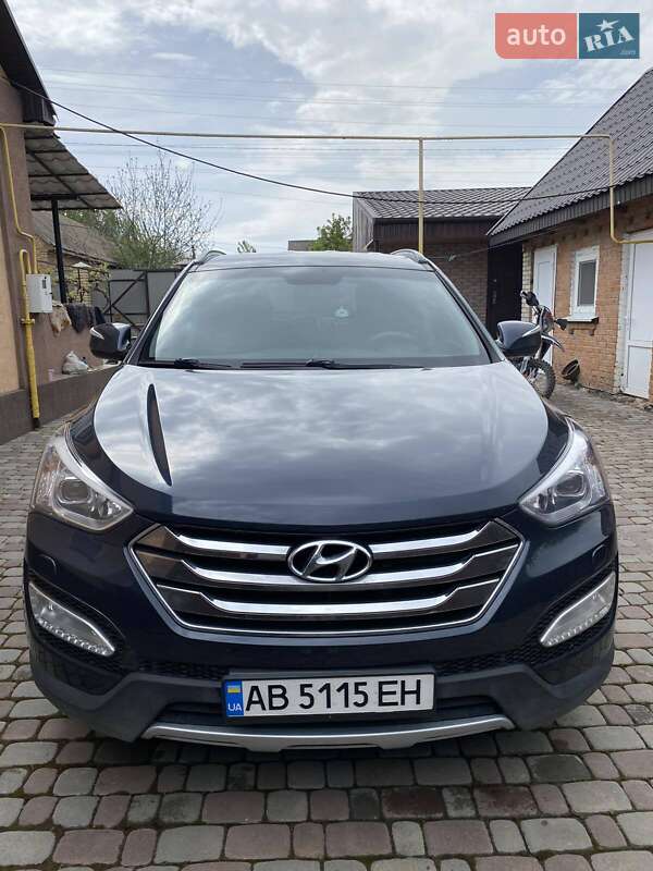 Hyundai Santa FE 2013