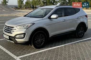 Позашляховик / Кросовер Hyundai Santa FE 2013 в 