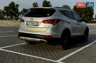 Позашляховик / Кросовер Hyundai Santa FE 2013 в 
