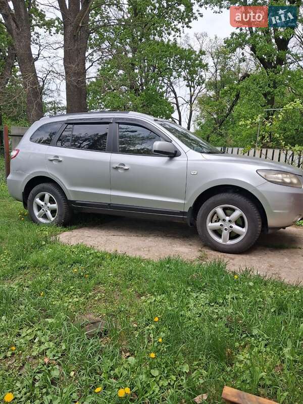 Позашляховик / Кросовер Hyundai Santa FE 2006 в Прилуках